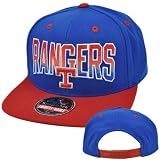 MLB American Needle Retro Snapback Hat Cap Hayes Flat Bill Wool Texas Rangers