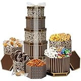 Broadway Basketeers Token of Appreciation Gift Tower