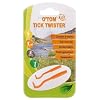 O'Tom Tick Twister for Outside Sport & Walking People (Blister 2 Pack)