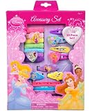Disney Princess Salon Set 20-Piece Hair Accessory Set
