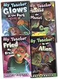 My Teacher Is An Alien Collection Bruce Coville 4 Books Set Pack