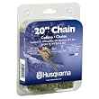 Husqvarna 531300441 20-Inch H80-72 (72V) Saw Chain, 3/8-Inch by .050-Inch