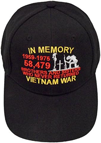 In Memory 58479 Brothers &amp; Sisters Who Never Returned Vietnam War Hat