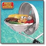 Magma Marine Kettle Charcoal Grill (Original) by Magma Products