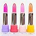 KeyZone 1x Womens Lucency Moisturizing Gloss Change Colors Jelly Moisture Lipstick Random Color