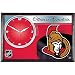 Wincraft Ottawa Senators Framed Clock