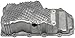 Dorman 264-200 Engine Oil Pan Compatible with Select Chrysler / Dodge / Plymouth Models