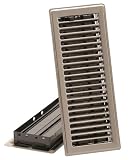 Imperial Manufacturing RG0170 2-1/4 inch x 12 inch Chrome Floor Register