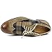 Ferro Aldo Julian MFA19266APL Mens Classic Plaid Brogue Wingtip Perforated Oxford Derby Dress Shoes, in Brown Plaid, Size 9.5