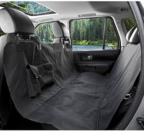 COWWIN Pet Seat Cover WaterProof &amp; Hammock Convertible for Car, Trucks, SUV's &amp; Vehicles