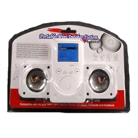 Portable Mini Speaker System