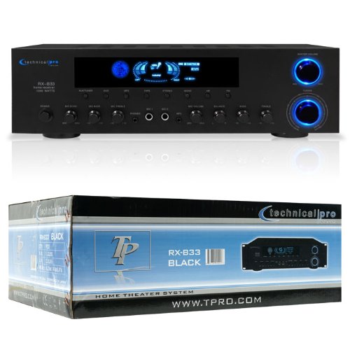 TP Pro Digital Home Receiver 1000 Watts w/ iPod input TP Pro Digital Home Receiver 1000 Watts w/ iPod input