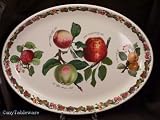 Portmeirion Pomona Turkey Platter