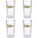 Tervis Tumbler South Florida Bulls 4 Pack 16 Ounce Team Logo Tall Tumbler Cups