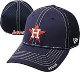 Houston Astros Neo Flex Fit Blue Cooperstown Throwback Hat
