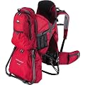 Kindertrage Kiddy Plus m.Sonne drot/rot