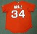 DAVID ORTIZ Boston Red Sox 2005 Majestic Athletic AUTHENTIC BP Baseball Jersey, 2XL