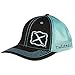 Twisted X Brand Black and Turquoise Adjustable Snapback Hat - XC-23
