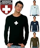 Andrew Christian Cross Thermal Tee