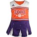 adidas Clemson Tigers Purple Toddler Two-Piece Cheerleader Dress