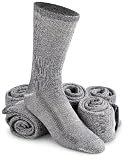 6 - Prs. ColumbiaTM Wool - blend Socks Coal