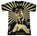 Obey Vegetarian Guys T-shirt in Black - Ships in ''24'' Hours!