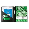 Sigel EF510 Einband f�r Formularb�cher, mit Einstecktaschen und Stifthalter, Lederoptik schwarz, matt, Kunststoff, f�r A5, 1 ST