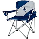 North Pole Dallas Cowboys Big Boy Folding Arm Chair by North Pole