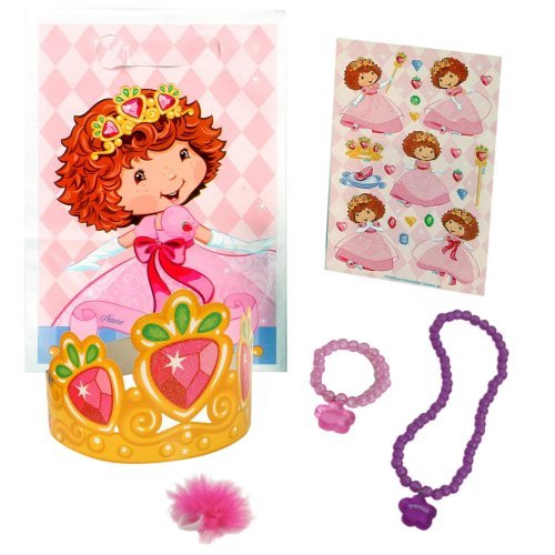 Strawberry Shortcake Princess Party Favor Kit Child