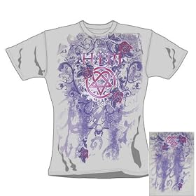 Him - Girl Shirt Tat Roses (in L)