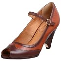 Corso Como Women's Carson Mary Jane,Chocolate/Cognac,8.5 M US