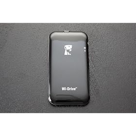 Kingston Wi-Drive USB 2.0 External Hard Drive