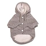 niceEshop(TM) Fashion Soft Cotton Dog Hoodie Pet Clothes