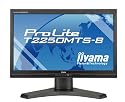 Iiyama ProLite T2250MTS 55,9cm (22 Zoll) Multi Touchscreen Monitor DVI-D (Kontrast dyn. 800:1, 5ms Reaktionszeit)