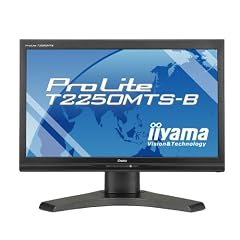 Iiyama ProLite T2250MTS 55,9cm (22 Zoll) Multi Touchscreen Monitor DVI-D (Kontrast dyn. 800:1, 5ms Reaktionszeit)