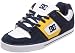 DC Shoes Pure Slim Shoe, Chaussures de skate homme - Marine/blanc, 41 EU (8.5)