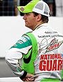AUTOGRAPHED 2014 Dale Earnhardt Jr. #88 Diet Mountain Dew Racing (Hendrick Motorsports) Pit Road Signed Picture NASCAR Glossy Photo with COA