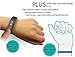 Twinbuys Smart Bracelet Bluetooth 4.0 Android iOS Touch Screen IP68 Waterproof Fitness Tracker Phone Message Notice Pedometer Distance Calories Counter Sleep Monitor Health Sport Wristband Blue
