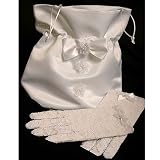 Bonnie Jean Plus Size Girls White Sleeveless Communion Dress 12.5-20.5