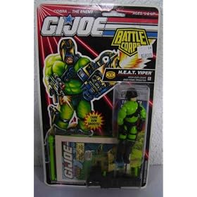 GI Joe Battle Corps H.E.A.T. Viper by