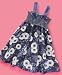 Apparel : Bonnie Jean Little Girl Smocked Bow Dress
