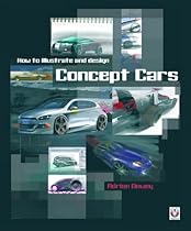 How to illustrate and design Concept Cars