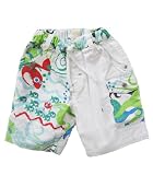 Seascape Cargo Shorts (c) ~ newborn & infant