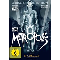 Metropolis (3 Discs, Special Edition)