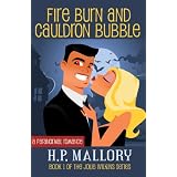 Fire Burn and Cauldron Bubble, a Paranormal Romance (Jolie Wilkins Series, Book #1)