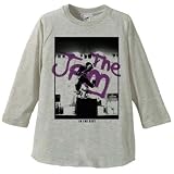 Rock Star Tシャツ イギリスで70年代後半人気を博したロックバンド、ザ・ジャム のデザインTシャツ 7分袖（3/4スリーブ）The Jam