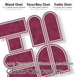 Texas Music Educators Association 2003: Mixed, Tenor/Bass and Treble Choir