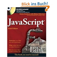 JavaScript Bible (Bible (Wiley))