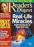 Reader's Digest December 2005 - Alicia Keys, The Day Reagan Was Shot, My Dad and Me by Billy Crystal, Real Life Miracles