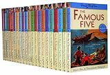 Enid Blyton Famous Five Series 21 Books Set (1 To 21) New RRP: £ 104.79,Five on Treasure Island, Five Go Adventuring Again, Five Run Away Together, Five Go to Smuggler's Top, Five Go Off in A Caravan, (Famous Five)